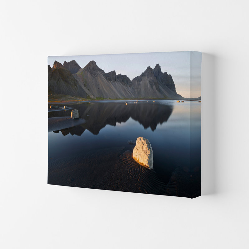 Stillness by Karsten Wrobel - Print on Canvas, Wrapped Canvas, 59.4cm H x 84cm W x 4cm D