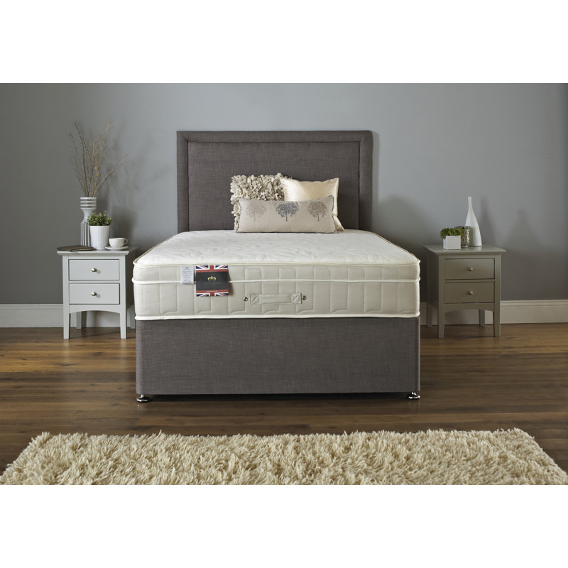 Ebern Designs Pocket Sprung 1500 Mattress, Small Double (4')
