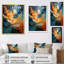 «Tomyra Astrology Nebula Dance Fluid II», reproduction sur toile-89865302-136645712
