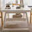 White Rectangular Solid Wood desks-108608847
