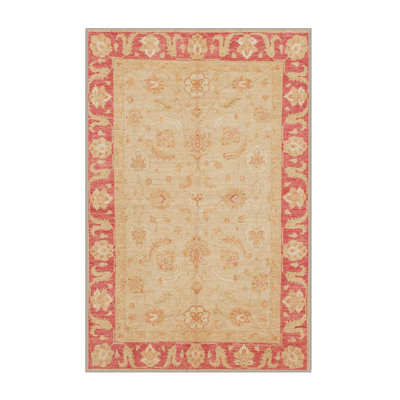 Wool Abstract Indoor Rug