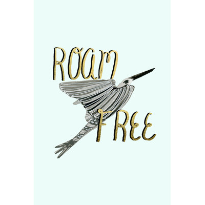 Roam Free IV by Blanckslate - Wrapped Canvas Painting