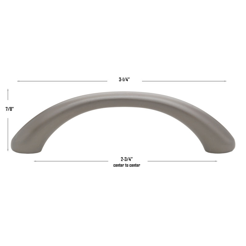 2 3/4" Center to Center Arch Pull