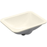 Caxton™ Kohler Rectangle 20-1/4" Undermount Bathroom Sink with Overflow