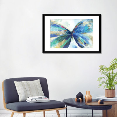 " Blue Butterfly " by Allison Pearce