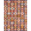 Moroccan Area Rug in Multicolor