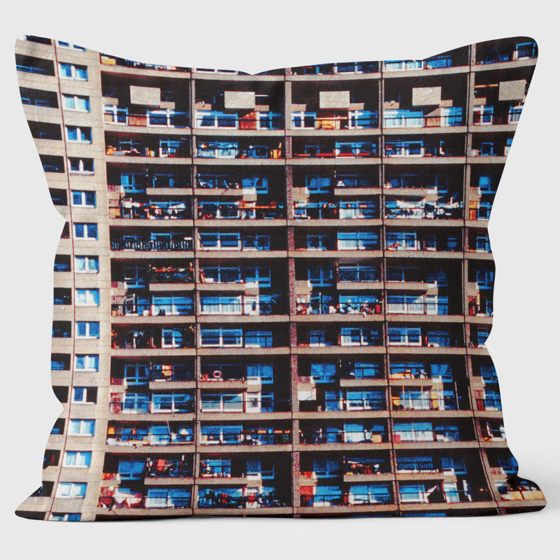 Trellick Tower- Ella Lancaster Cushion