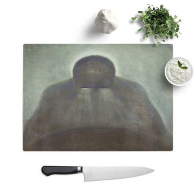The Thought by Mikalojus Konstantinas Chopping Board