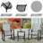 Armyn 2-Person Outdoor Patio Rocking Set-1485020876