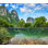 Papier peint texturé amovible Lake Landscape Mountain