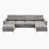 Velours gris clair est en rupture de stock