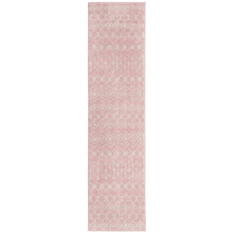 Abstract Indoor Rug, Runner 2' x 8'