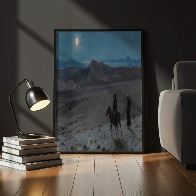 Turcotte Floater Frame Print, 12x16