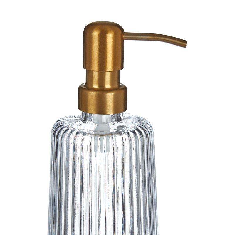 Dayton Soap Dispenser, Clear