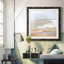«Abstract Coastland II», toile encadrée de qualité supérieure - prête à être accrochée-233370761-233370760-233536105