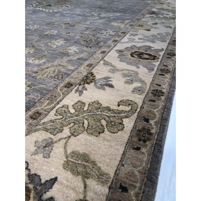 Oushak One-of-a-Kind Rectangle 10' X 14' Area Rug
