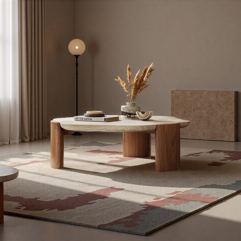 Modern Classic Minimalist Style Coffee Table