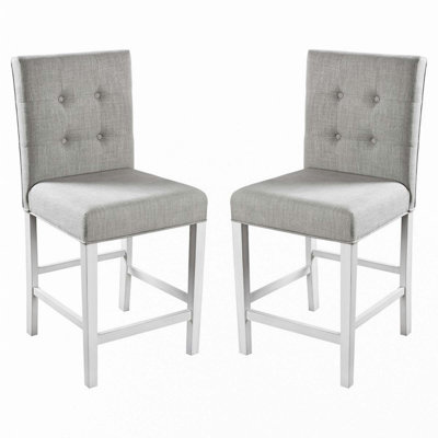 Set Of 2Pc Counter Height Dining Chairs