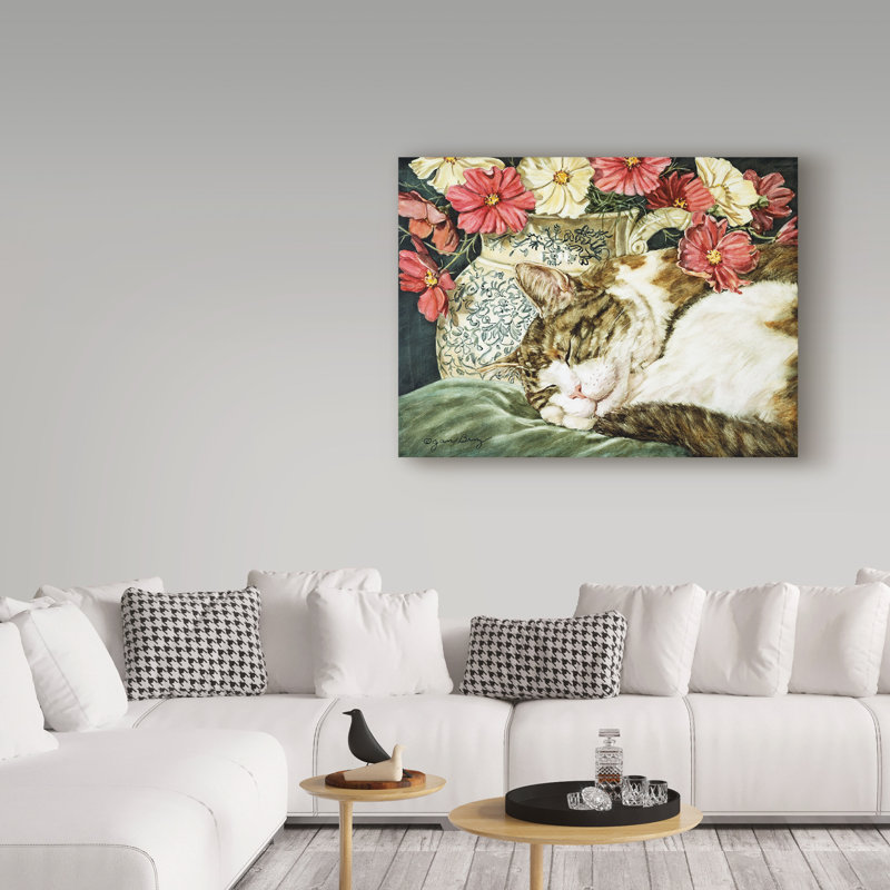 Gilstrap «Cosmos Dreams», reproduction de peinture acrylique sur toile tendue, H 14 po x l 19 po x P 2 po