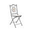 Bistro Set Paolucci Metal Black