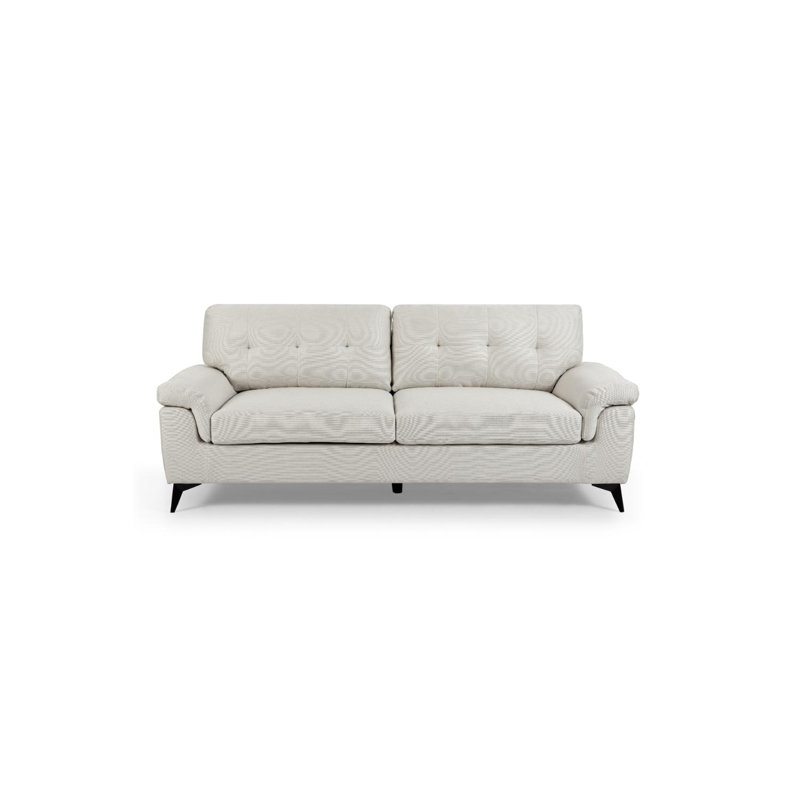Dylan Sofa, 3, Cream