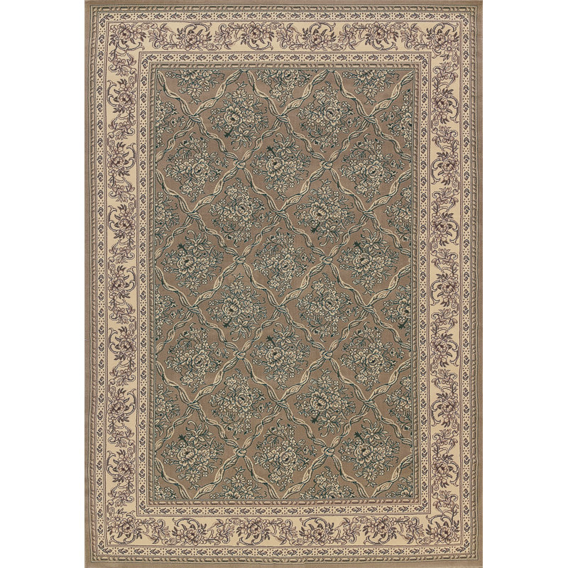 Atterbury Oriental Indoor Rug, Rectangle 5'3" x 7'7"