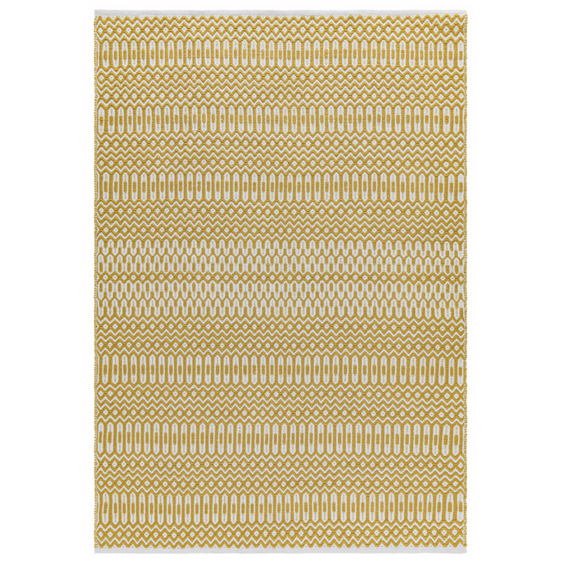 Perrotta Geometric Recycled P.E.T Hand Woven Indoor / Outdoor Area Rug, Rectangle 120 x 170cm