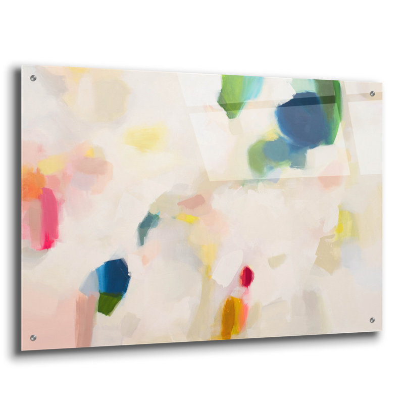 «B Poetic Abstract» par Jenny Westenhofer, H 24 po x l 36 po x P 0,2 po