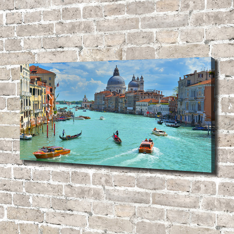 Venice Italy - Wrapped Canvas Print