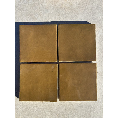 Melange Kaki Wall Tiles 4X4