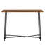 Alyn 100cm Solid Wood Top Console Table