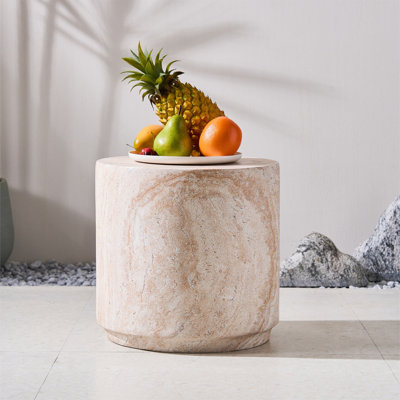 Naihla Cylindrical Coffee Table