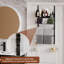 40 cm L Towel Rack