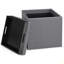 Rockwood - Repose-pieds cubique avec rangement-1113256596
