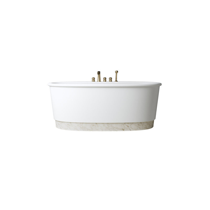 Holiday 69.25'' L Soaking Bathtub