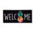 Summer Welcome Color Floral Pineapple Sassafras 22 in. x 10 in. Insert Door Mat