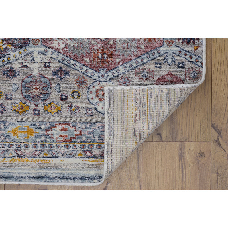 Rectangle Dwayne Rectangle 6'6" X 9'3" Area Rug