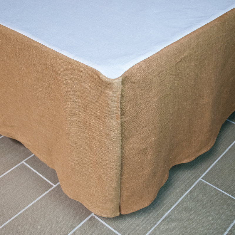 Dakota Tailored Wrap Around Bed Skirt, Queen