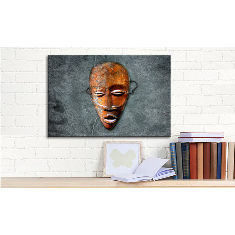 The Face Wall Art on Canvas, 80cm H x 120cm W, 100% cotton canvas