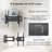 1Home Single Screen Wall Mount