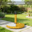 Support de base pour parasol robuste