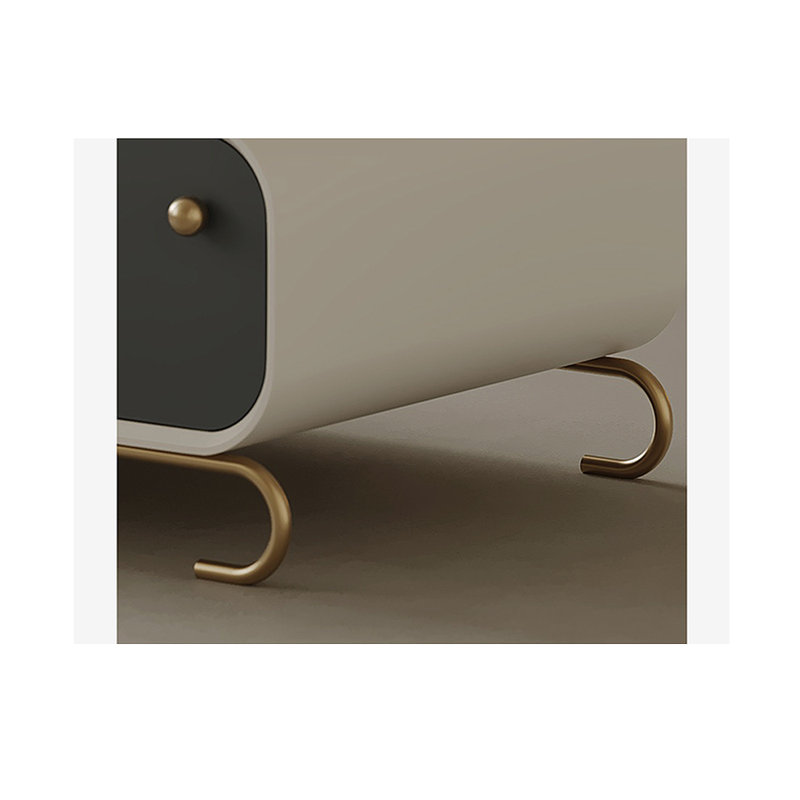 Table basse crème de style français