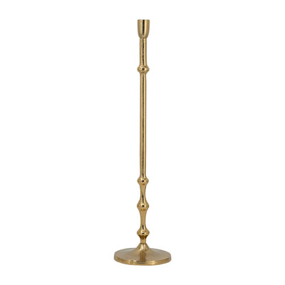 Porte-bougie effilé en aluminium