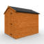 8x6w Tiger Shiplap Windowless Apex