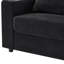 Fauteuil rembourré avec repose-pieds et ports USB-2095368871