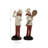 Felan Polystone Chef Decorative Multi Colored Sculpture Set