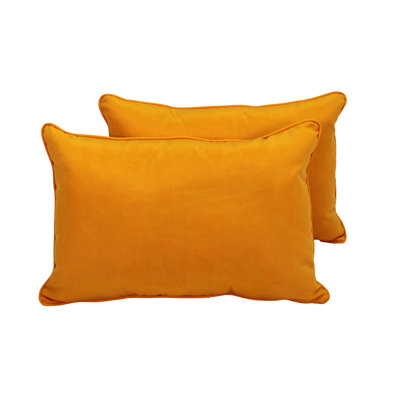 Element Synthetic Lumbar Rectangle Indoor/Outdoor Pillow Cover & Insert
