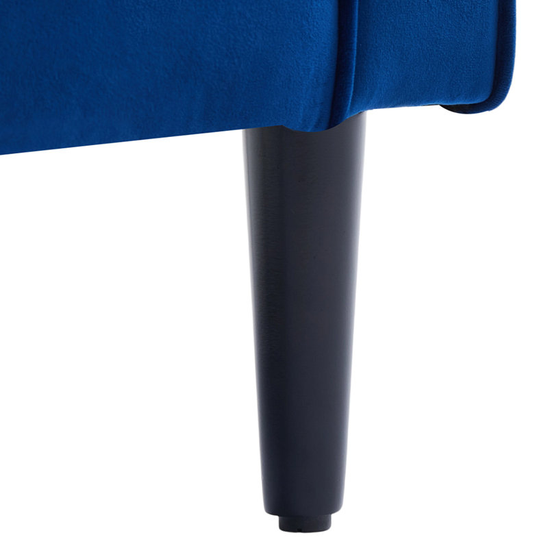 1 Seater Sofa, Blue