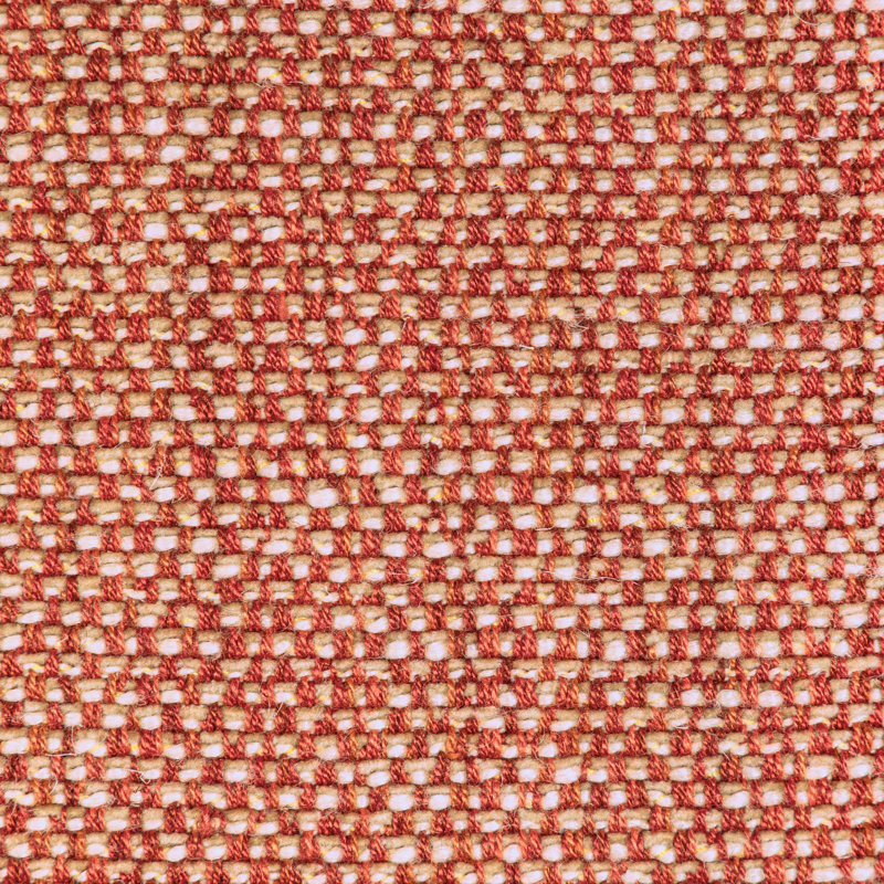 Lorient Weaves Edern Plain Fabric, Spice