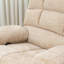 Fauteuil de massage inclinable surdimensionné avec fonction chauffante, pivotante et à bascule, assise extra-large-1923453928